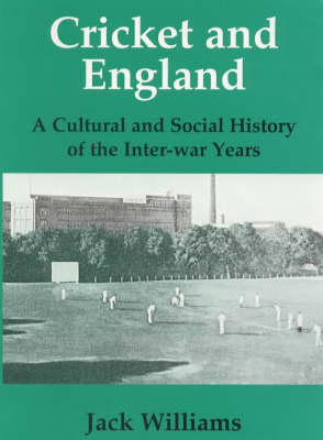 Cricket and England -  Mr Jack Williams