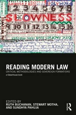 Reading Modern Law