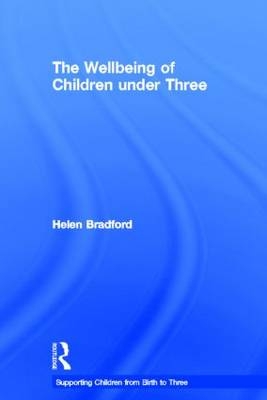Wellbeing of Children under Three