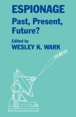 Espionage: Past, Present and Future? - 