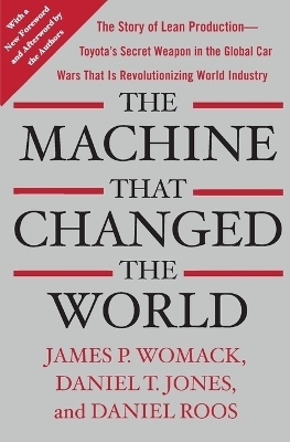 The Machine That Changed the World - James Womack