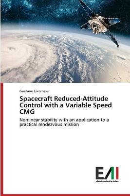 Spacecraft Reduced-Attitude Control with a Variable Speed CMG - Gaetano Livornese