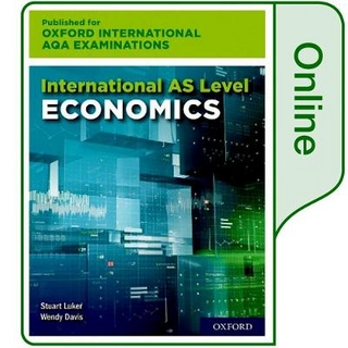 16-18: OxfordAQA International AS Economics (9640)