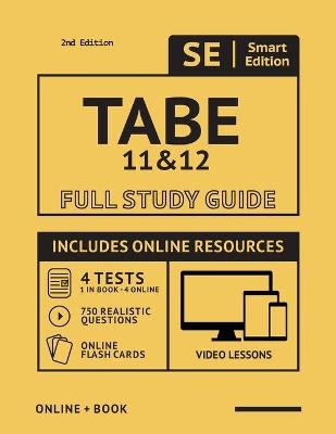 Tabe 11 & 12 Full Study Guide 2nd Edition