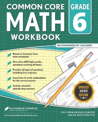 6th grade Math Workbook - Ace Academic Publishing