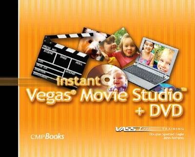 Instant Vegas Movie Studio +DVD -  Douglas Spotted Eagle