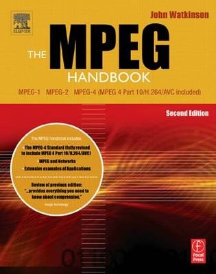 The MPEG Handbook -  John Watkinson