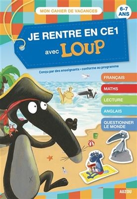 Je rentre en Ce1 avec loup - CDV 2021
