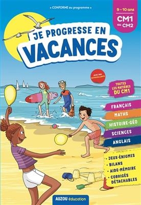 Je progresse en vacances - du Cm1 au Cm2 - NED  2021