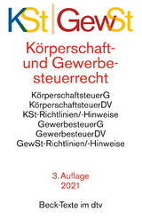 Körperschaftsteuerrecht / Gewerbesteuerrecht - Binnewies, Burkhard