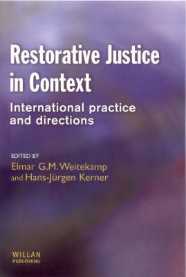 Restorative Justice in Context