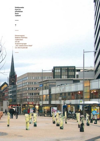 Wettbewerb Kunst im öffentlichen Raum im Saarland 6. Erinnerungsort Rabbiner-Rülf-Platz Saarbrücken