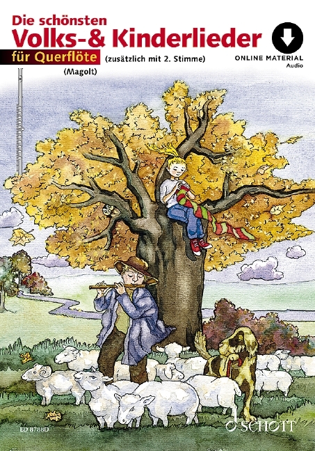 Die sch&ouml;nsten Volks- und Kinderlieder