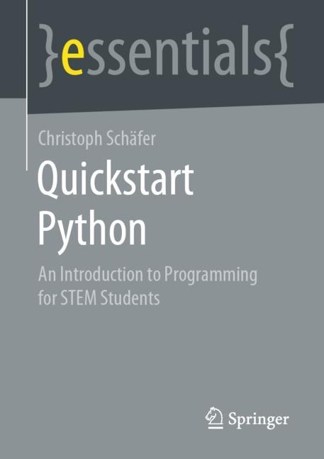 Quickstart Python - Christoph Sch&auml;fer