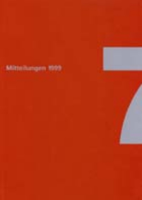 Mitteilungen / Mitteilungen 7 - 