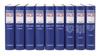 Münchener Kommentar zum Strafgesetzbuch Gesamtwerk