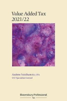 Bloomsbury Professional VAT 2021/22