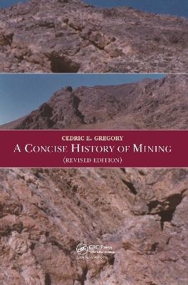 A Concise History of Mining