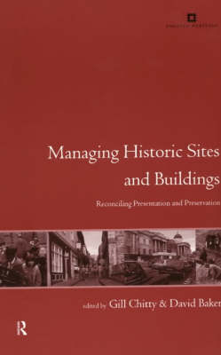 Managing Historic Sites and Buildings