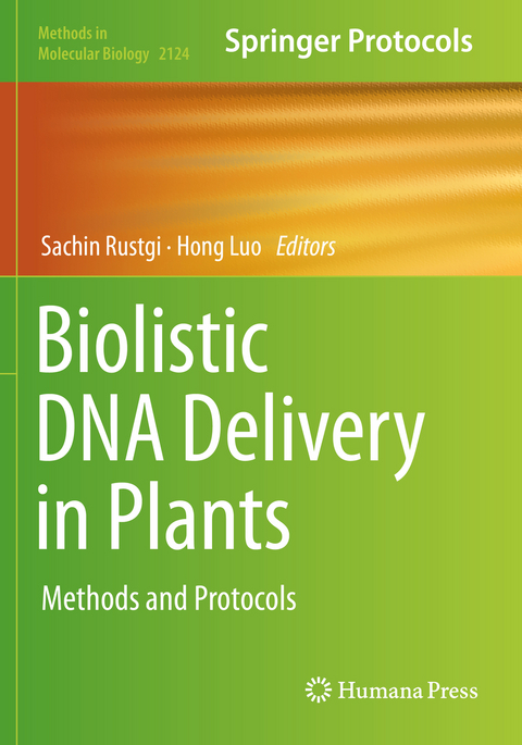 Biolistic DNA Delivery in Plants - 