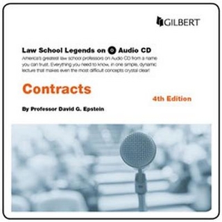 Law School Legends Audio on Contracts