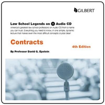 Law School Legends Audio on Contracts - David G. Epstein