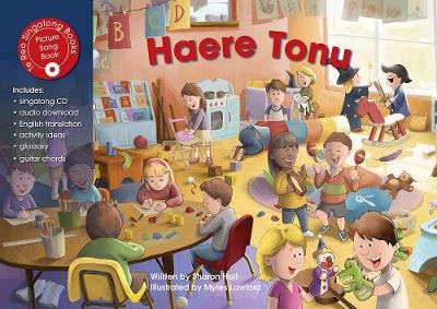 Haere tonu - Sharon Lee Holt