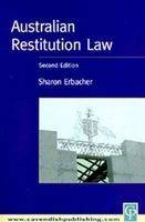 Australian Restitution Law -  Sharon Erbacher