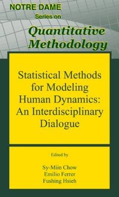 Statistical Methods for Modeling Human Dynamics - 