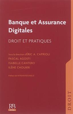 BANQUE ET ASSURANCE DIGITALES -  CAPRIOLI AGOSTI