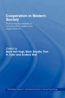 Cooperation in Modern Society - 