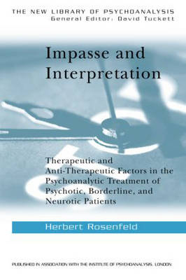 Impasse and Interpretation -  Herbert Rosenfeld