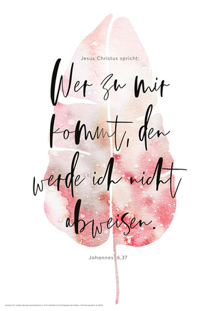 Jahreslosung 2022 - Poster A3