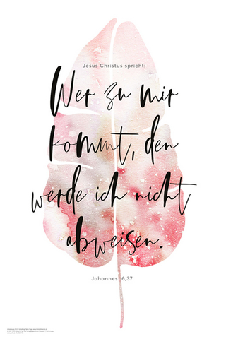 Jahreslosung 2022 - 40 x 60 cm