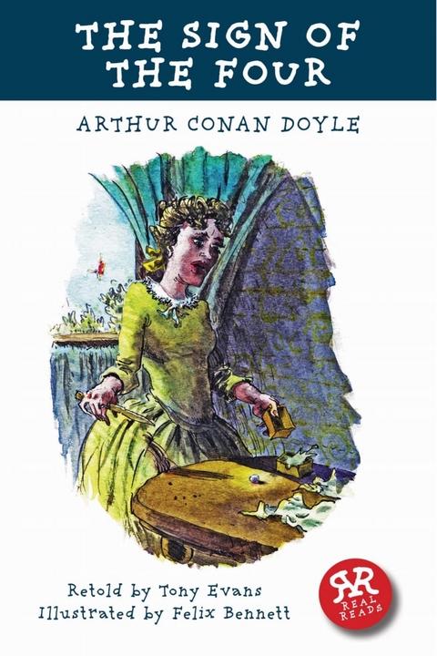 The Sign of the Four - Arthur Conan Doyle, Tony Evans