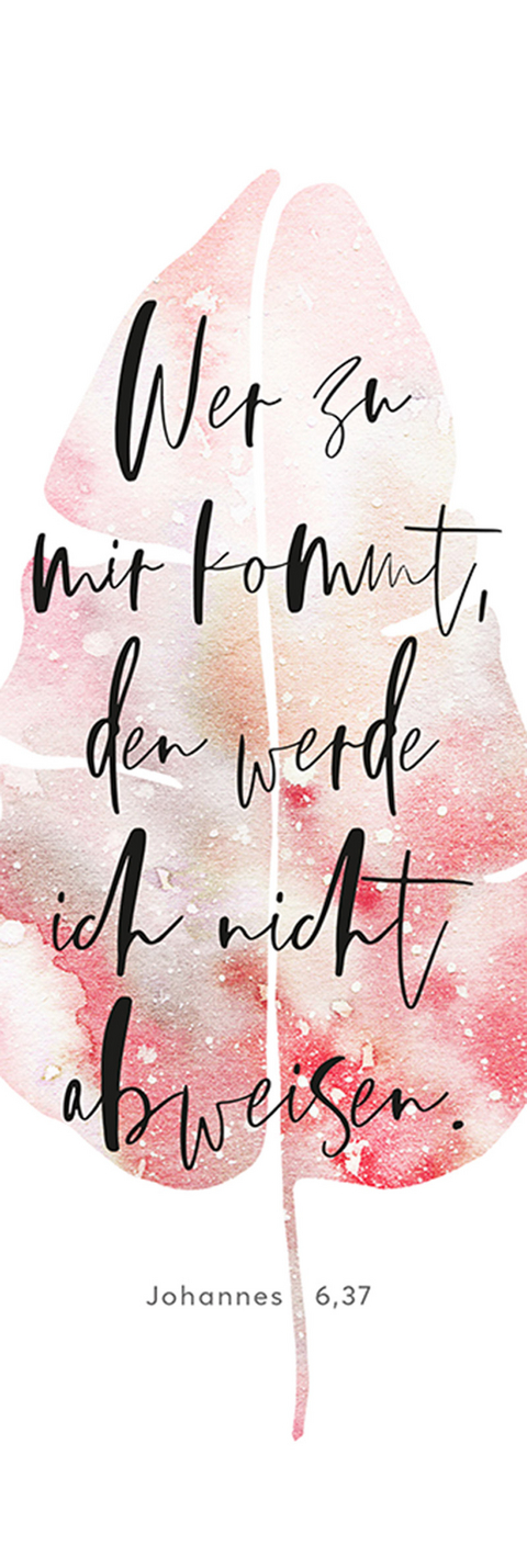 Jahreslosung 2022 - Lesezeichen (10er-Set) - Tabea Siegel