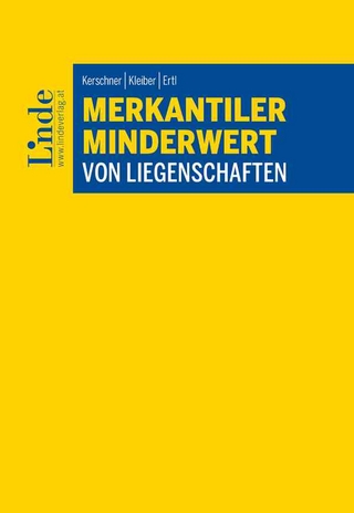 Merkantiler Minderwert von Liegenschaften