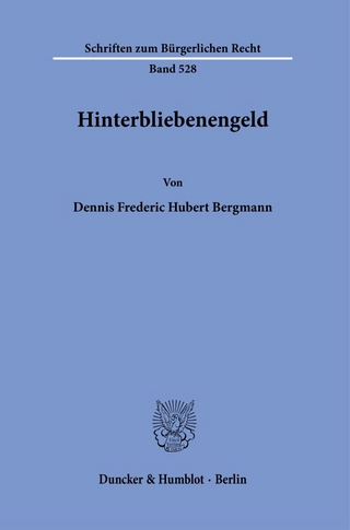 Hinterbliebenengeld.