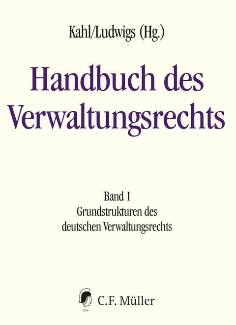 Handbuch des Verwaltungsrechts - 