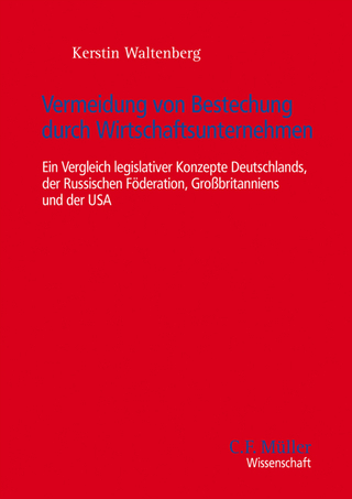 Vermeidung von Bestechung durch Wirtschaftsunternehmen