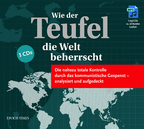 Wie der Teufel die Welt beherrscht (Band 1-3) &ndash; CD-H&ouml;rbuch (3 MP3-CDs) - 