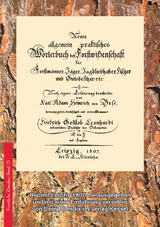 Neues allgemein praktisches W&ouml;rterbuch der Forstwi&szlig;enschaft - C. A. H. Bose, F. G. Leonhardi