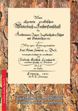 Neues allgemein praktisches Wörterbuch der Forstwißenschaft