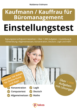 Einstellungstest Kaufmann / Kauffrau für Büromanagement