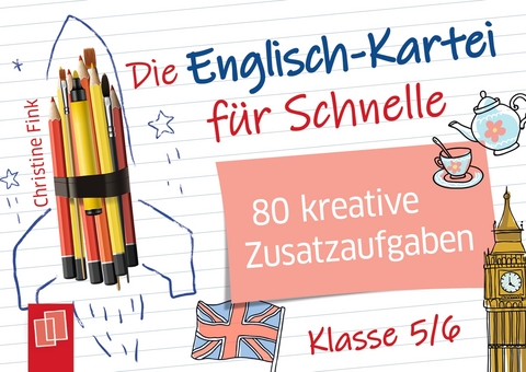 Die Englisch-Kartei f&uuml;r Schnelle - Christine Fink