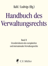 Handbuch des Verwaltungsrechts - 
