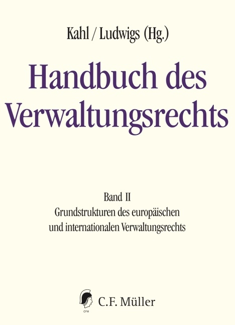 Handbuch des Verwaltungsrechts - 