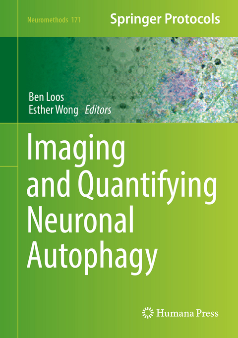 Imaging and Quantifying Neuronal Autophagy - 