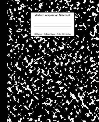 Marble Composition Notebook College Ruled -  Young Dreamers Press