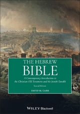 The Hebrew Bible - Carr, David M.